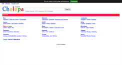 Desktop Screenshot of directory.chelepa.com